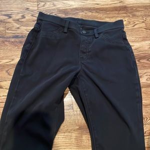 Black jeggings